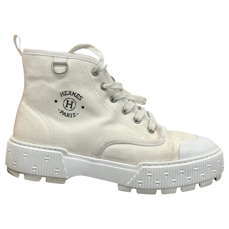 Women's Itinéraire High Trainers White Size UK 5 / EU 38