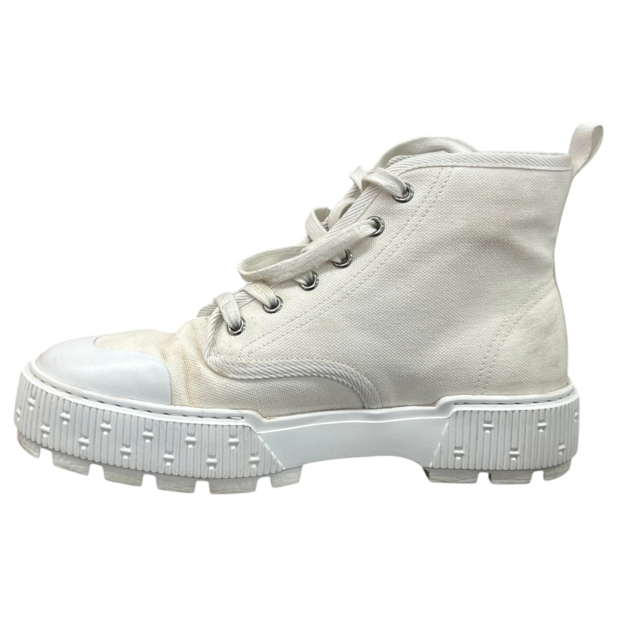 Women's Itinéraire High Trainers White Size UK 5 / EU 38 - Photo 2