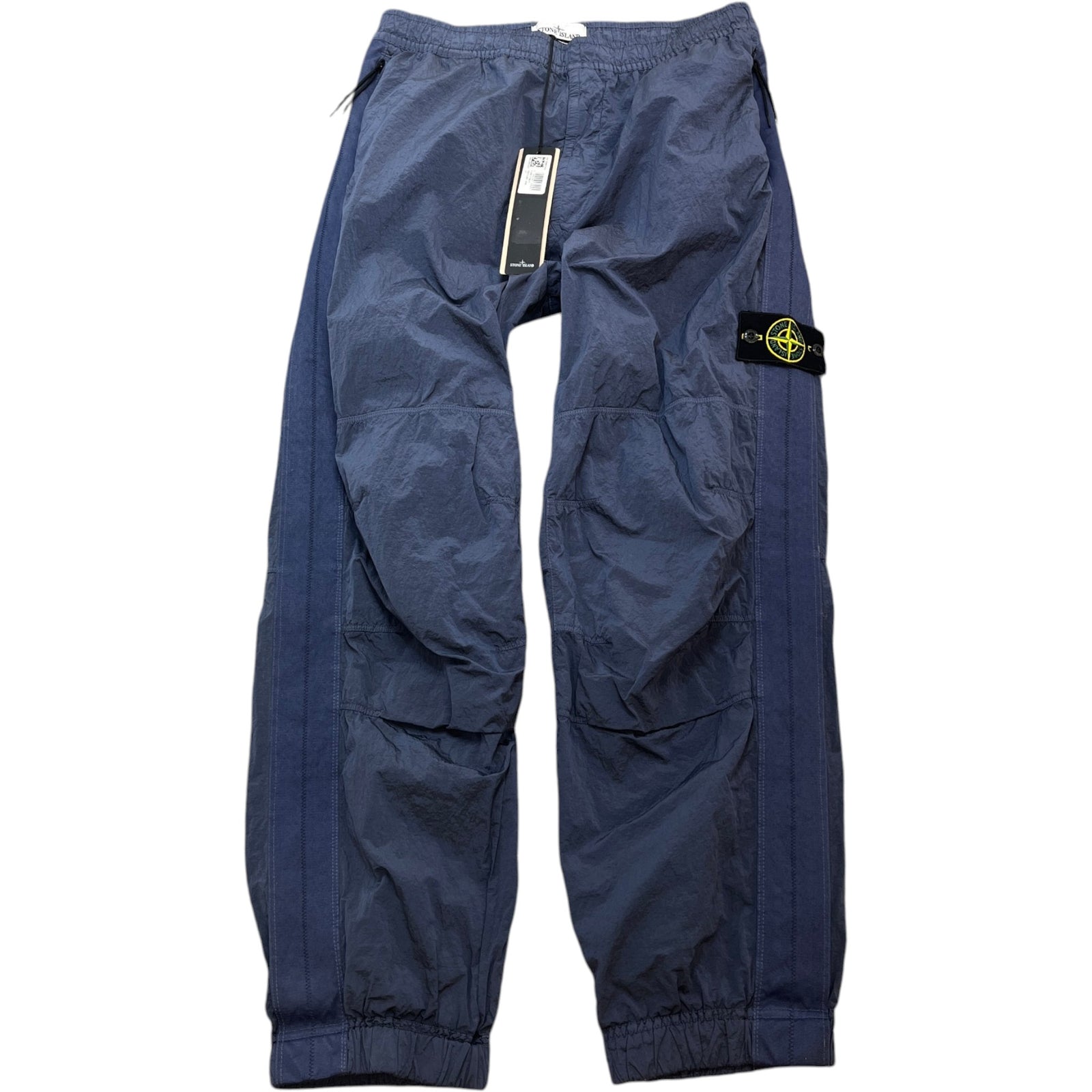 Men's Nylon Metal Cargos Blue Size M / W33 - Photo 1