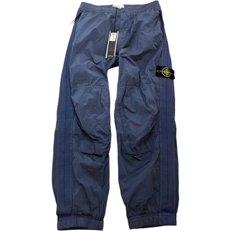 Men's Nylon Metal Cargos Blue Size M / W33