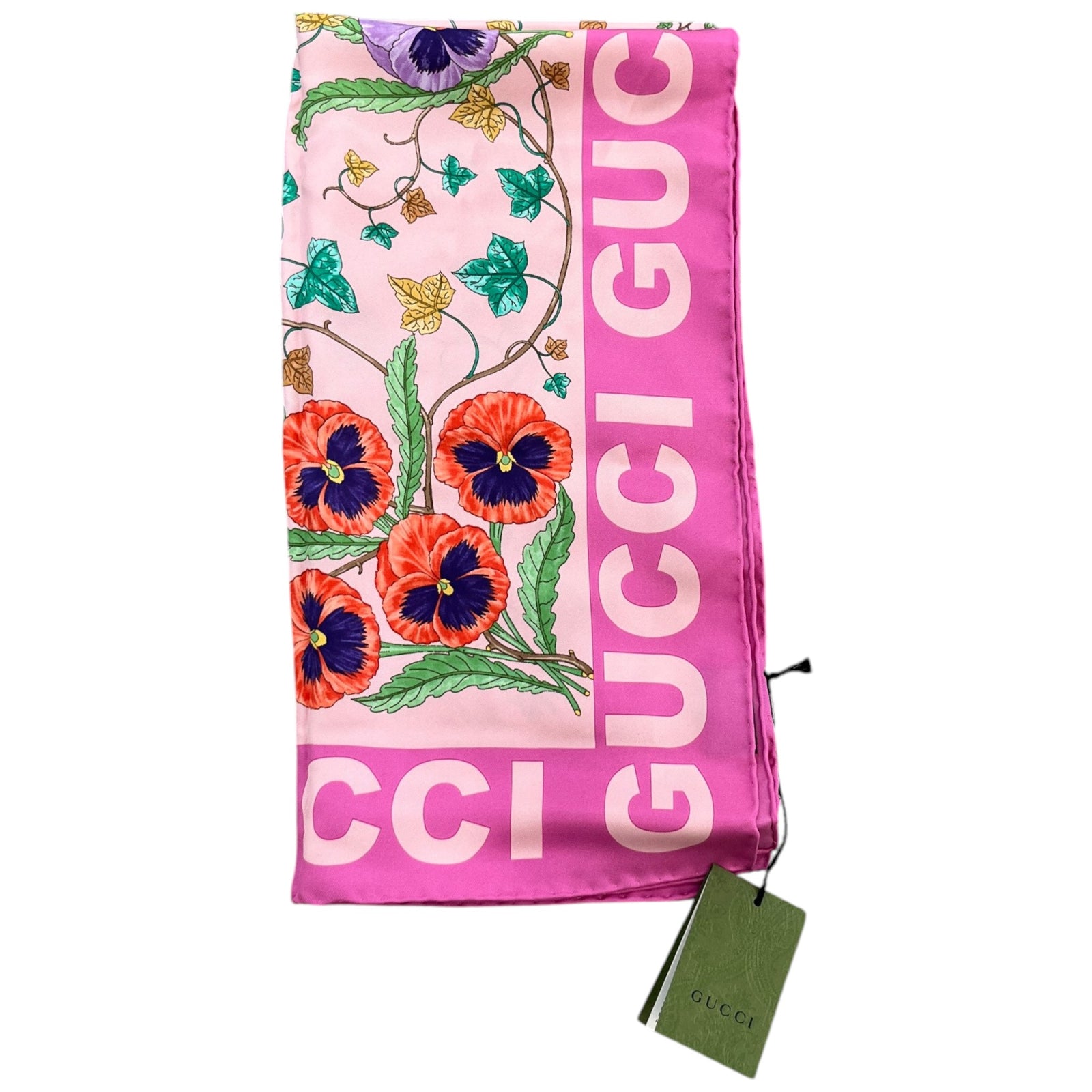 Women's Pansy Scarf Pink - Photo 1