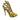Women's New Cruel 105 Heels Gold Size EU 37 / UK 4