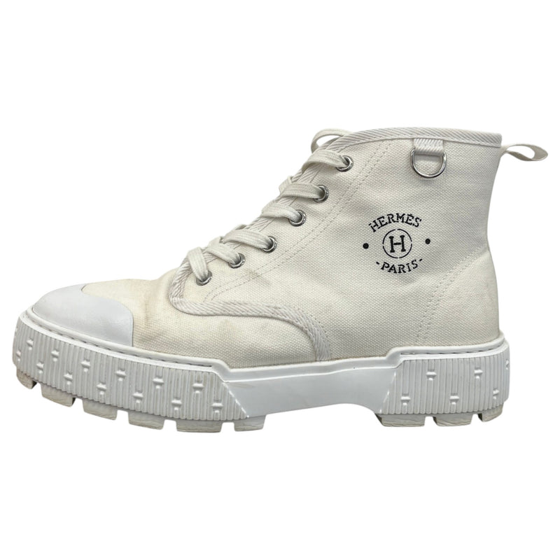 Women's Itinéraire High Trainers White Size UK 5 / EU 38