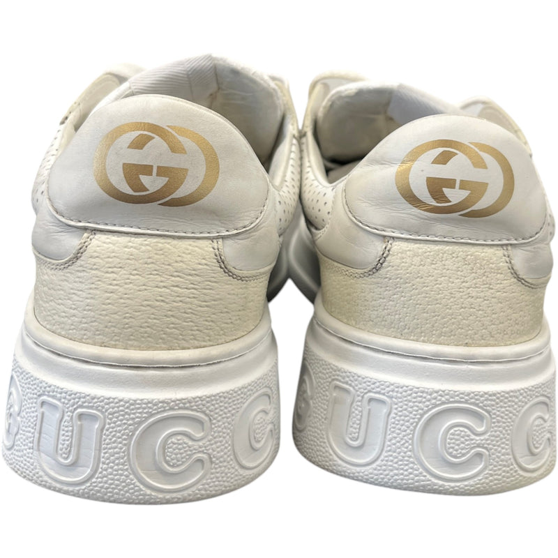 Men's Gg Supreme Low Trainers White Size EU 44 / UK 10