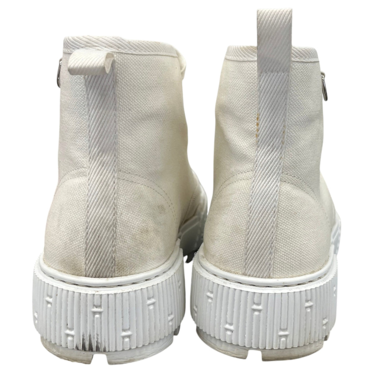 Women's Itinéraire High Trainers White Size UK 5 / EU 38 - Photo 7