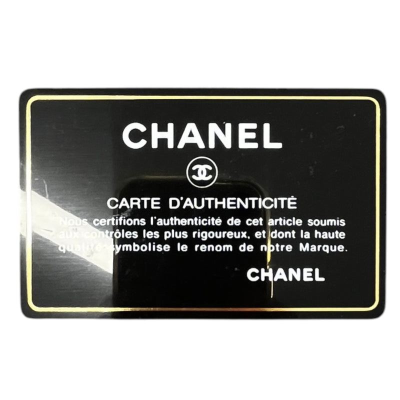 Women's Wallet On Chain Caviar Woc Bag Black