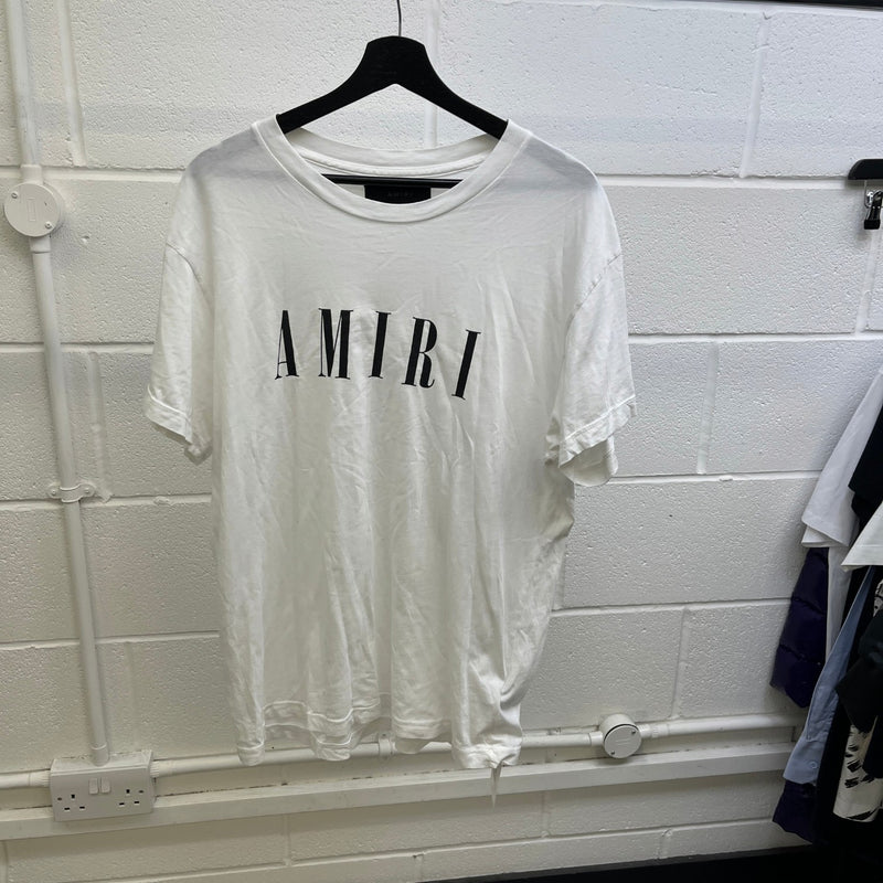 Men's Core Logo T-Shirt White Size M