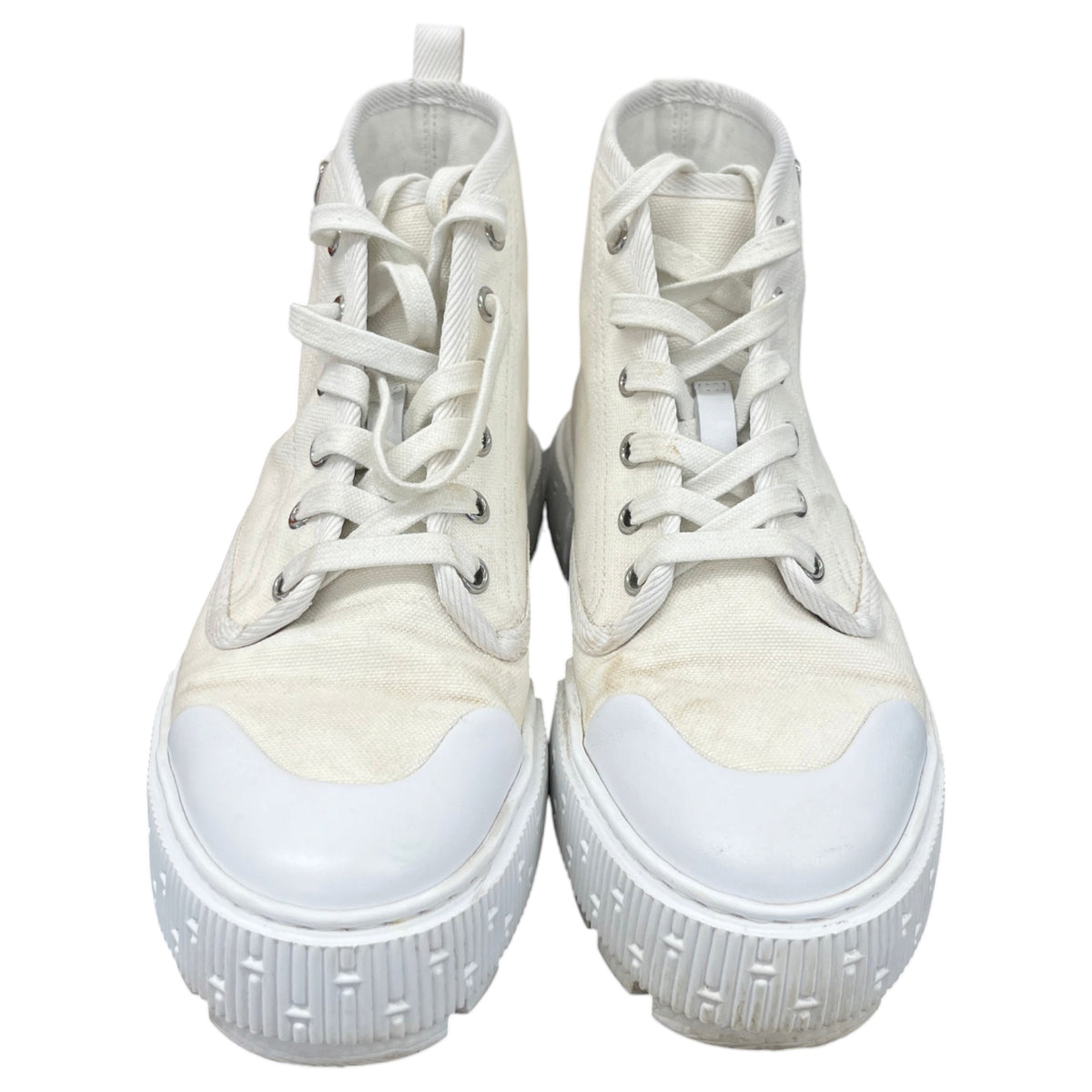 Women's Itinéraire High Trainers White Size UK 5 / EU 38 - Photo 6