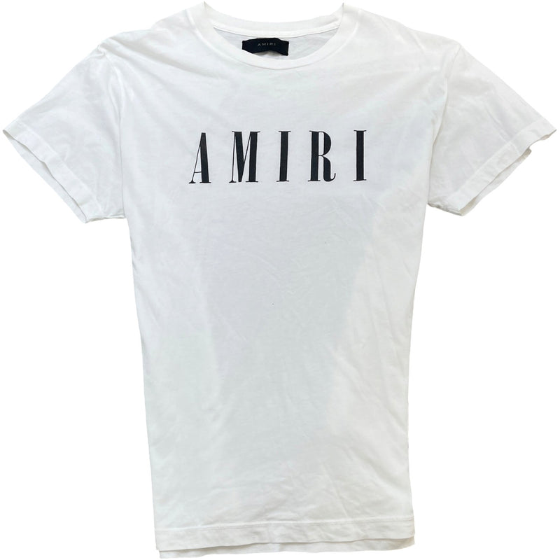 Men's Core Logo T-Shirt White Size M
