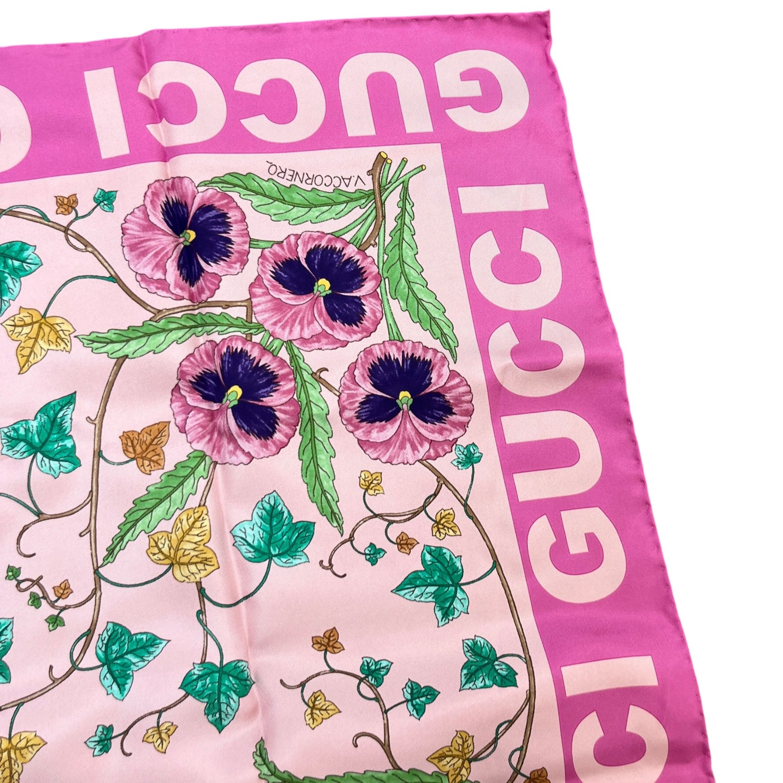 Women's Pansy Scarf Pink - Photo 5
