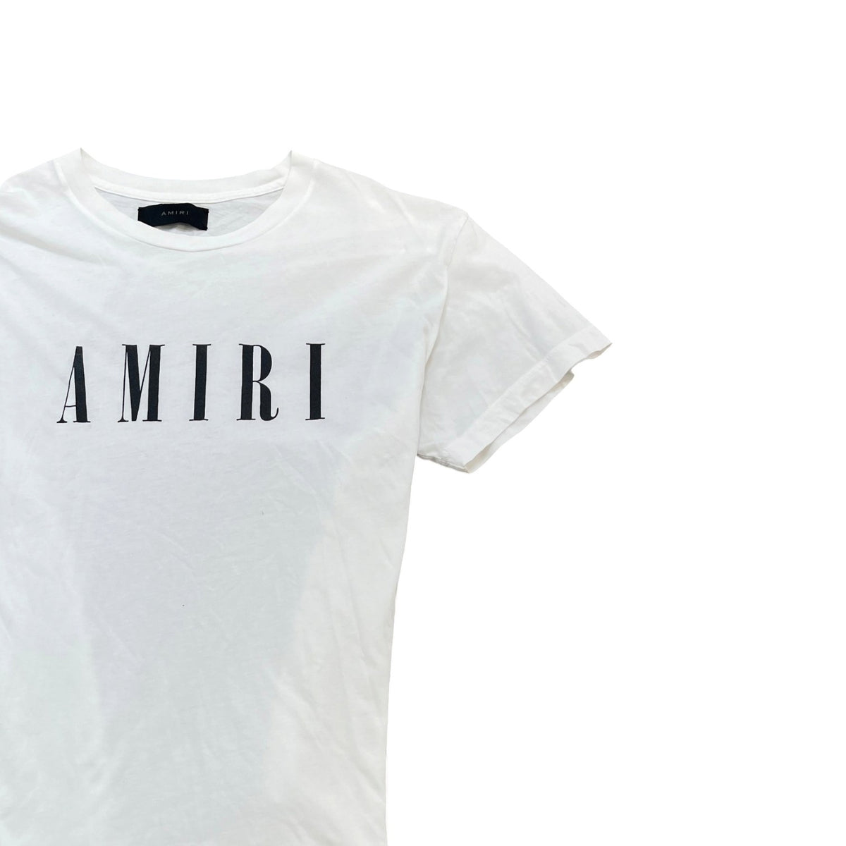 Men's Core Logo T-Shirt White Size M - Photo 3