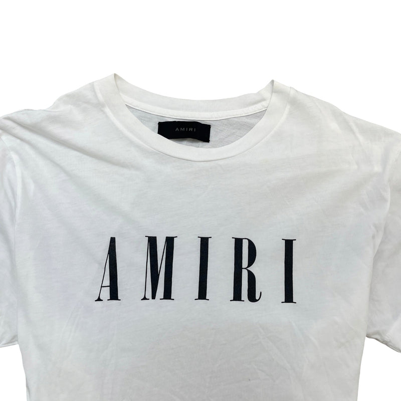 Men's Core Logo T-Shirt White Size M