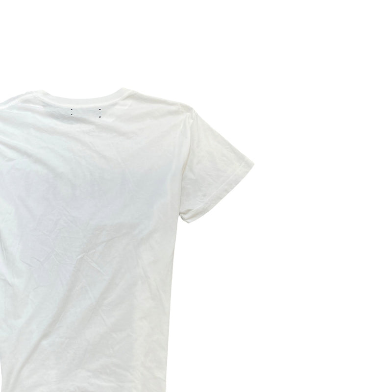 Men's Core Logo T-Shirt White Size M
