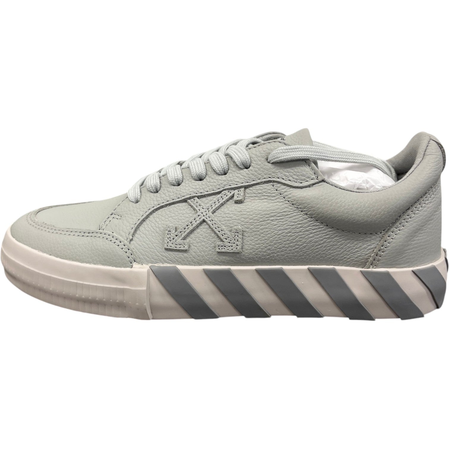 Men's Vulcanized Low Trainers Grey Size EU 40 / UK 6 - Photo 5