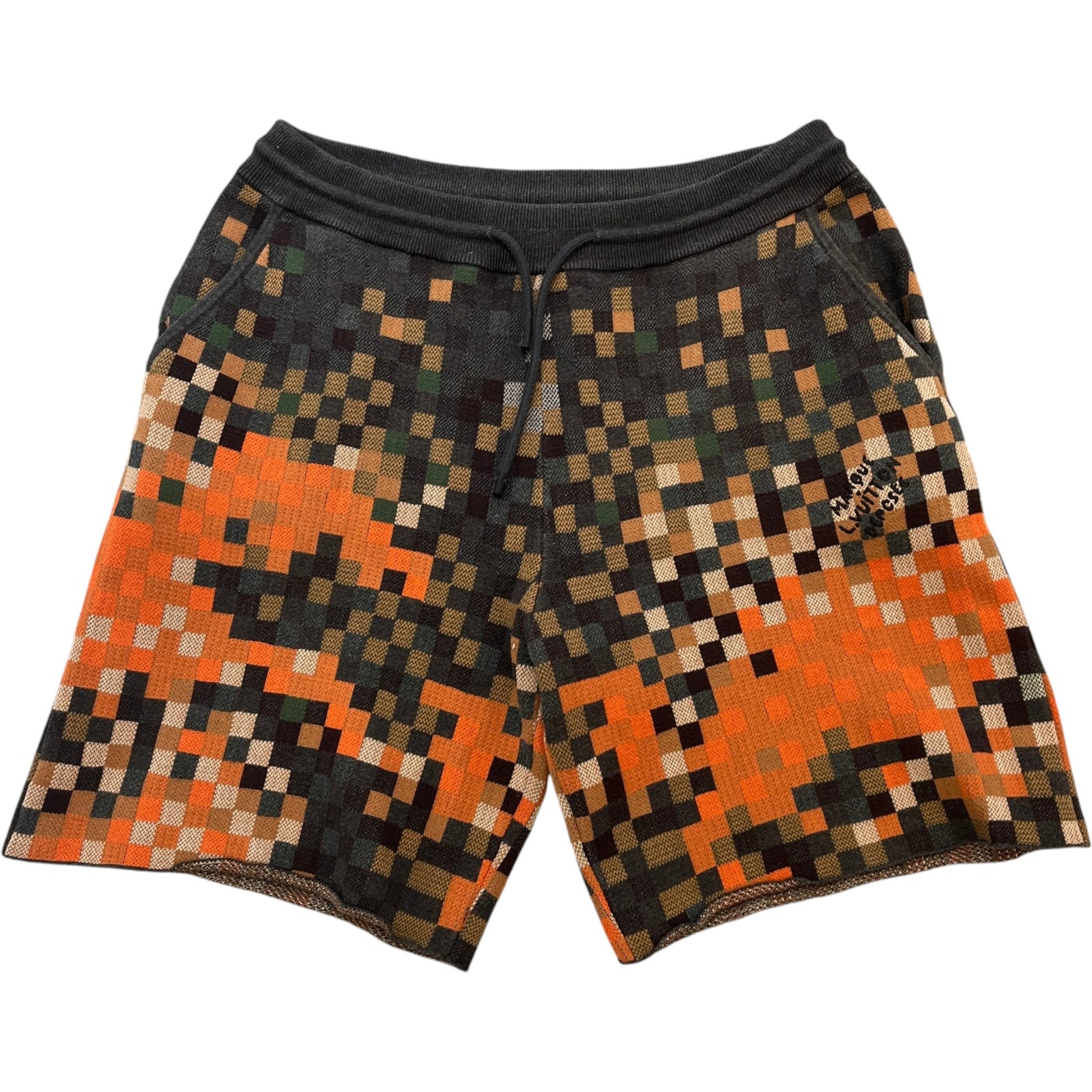 Men's Damouflage Shorts Burnt Orange Size XL / W36 - Photo 1