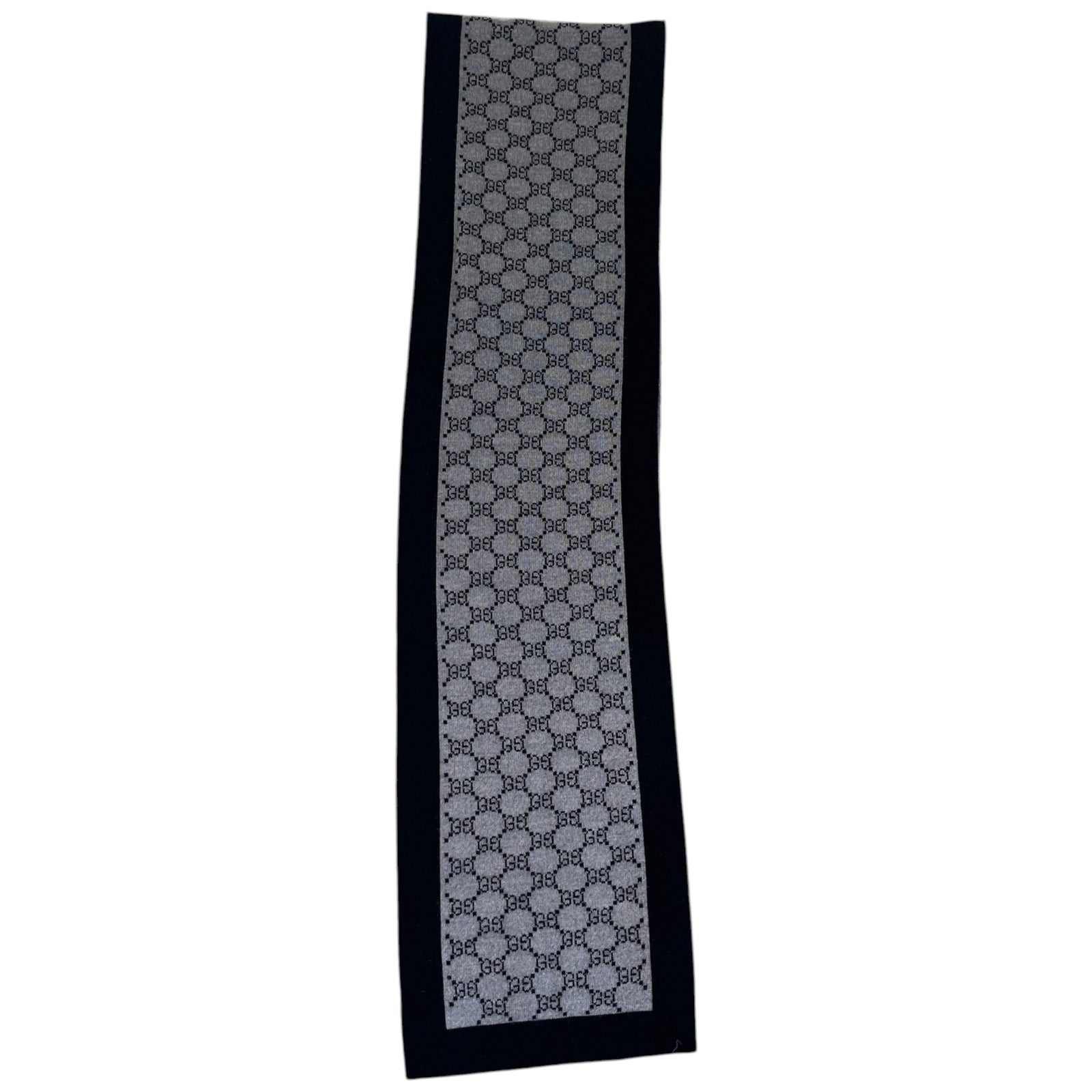 Women's Gg Supreme Scarf Grey - Photo 3