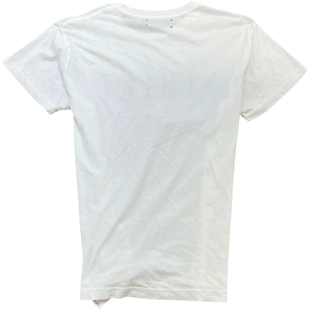 Men's Core Logo T-Shirt White Size M - Photo 2