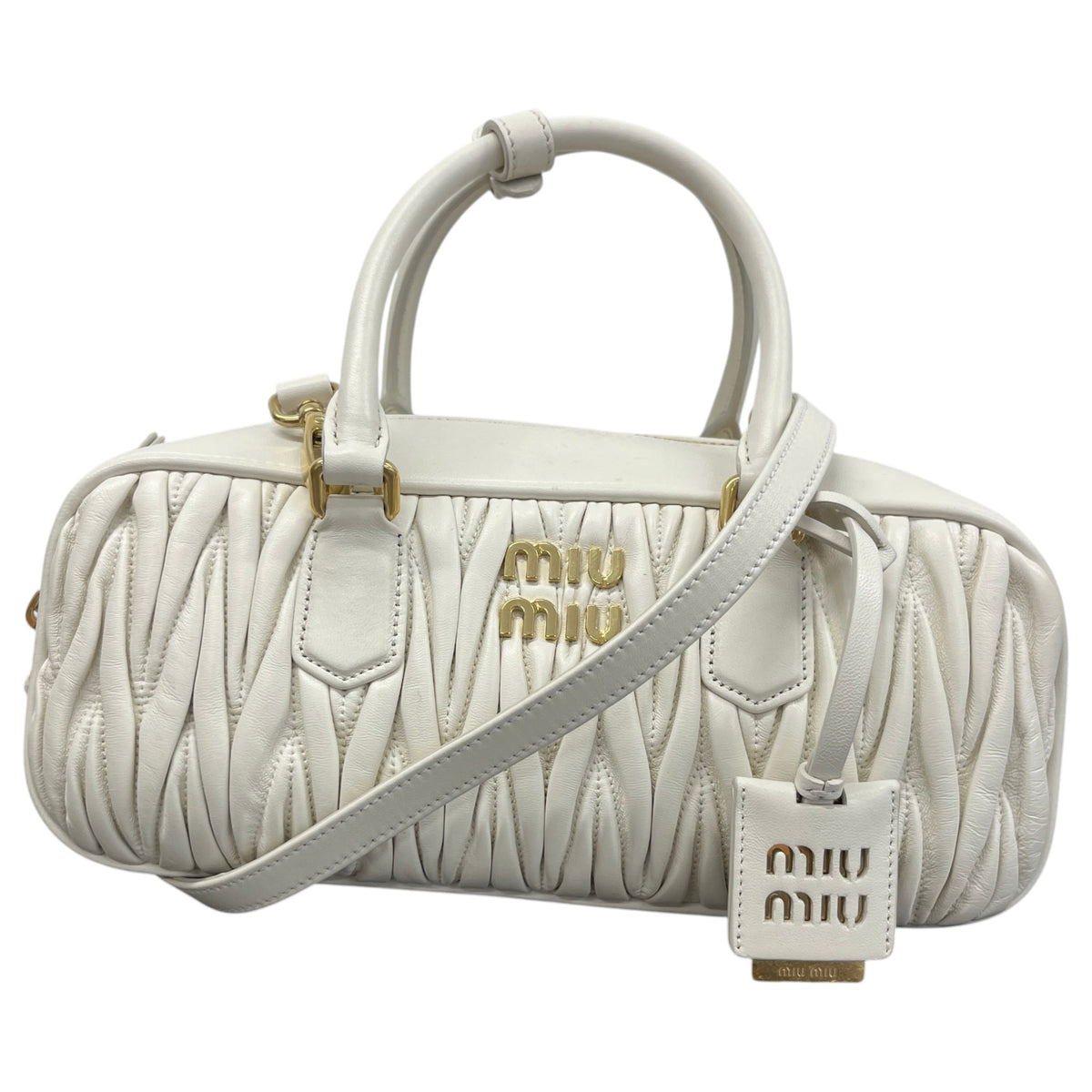 Women's Arcadie Top-Handle Handbag White - Photo 1