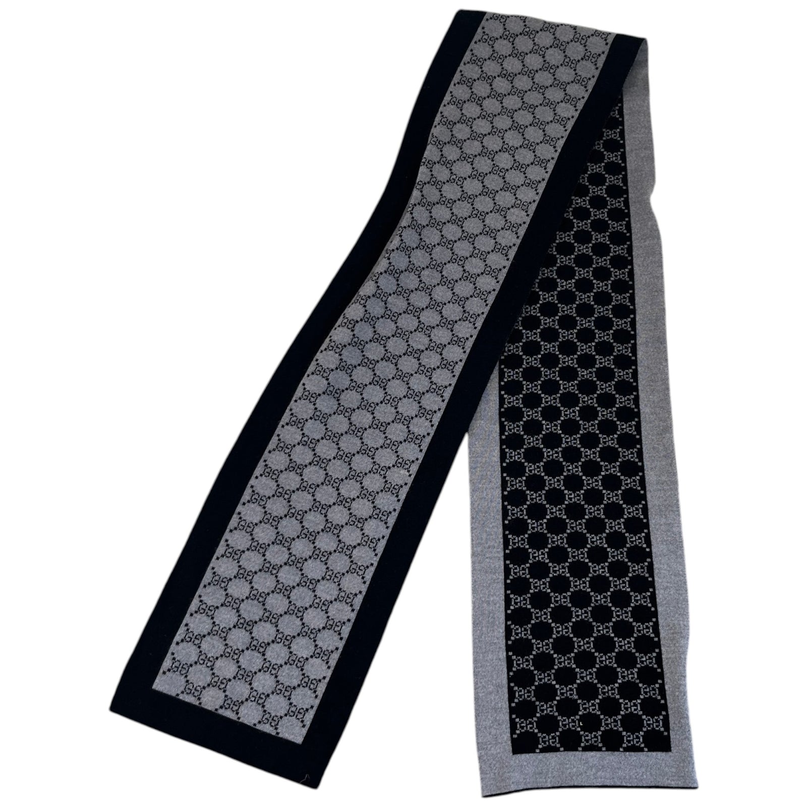 Women's Gg Supreme Scarf Grey - Photo 1