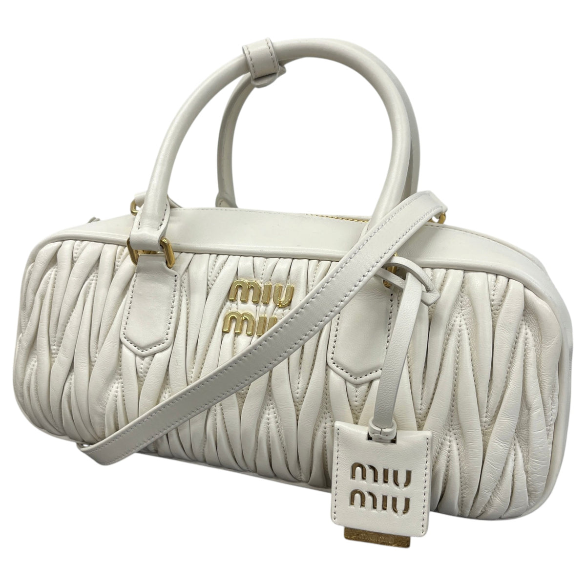 Women's Arcadie Top-Handle Handbag White - Photo 5