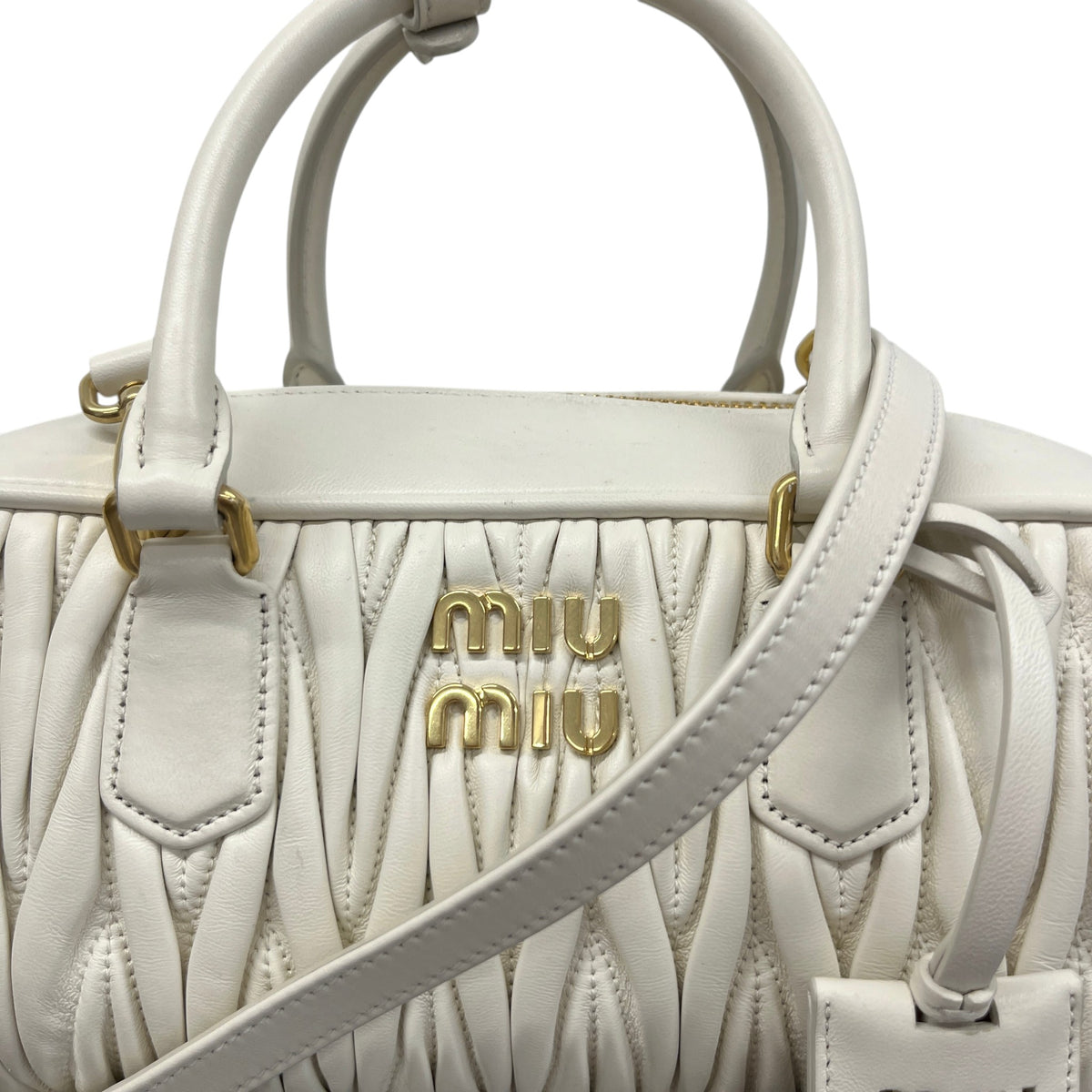 Women's Arcadie Top-Handle Handbag White - Photo 11