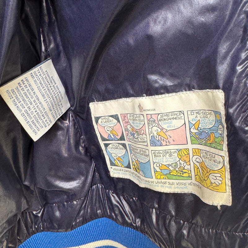 Men's Tissu Down Jacket Blue Size 1 / S