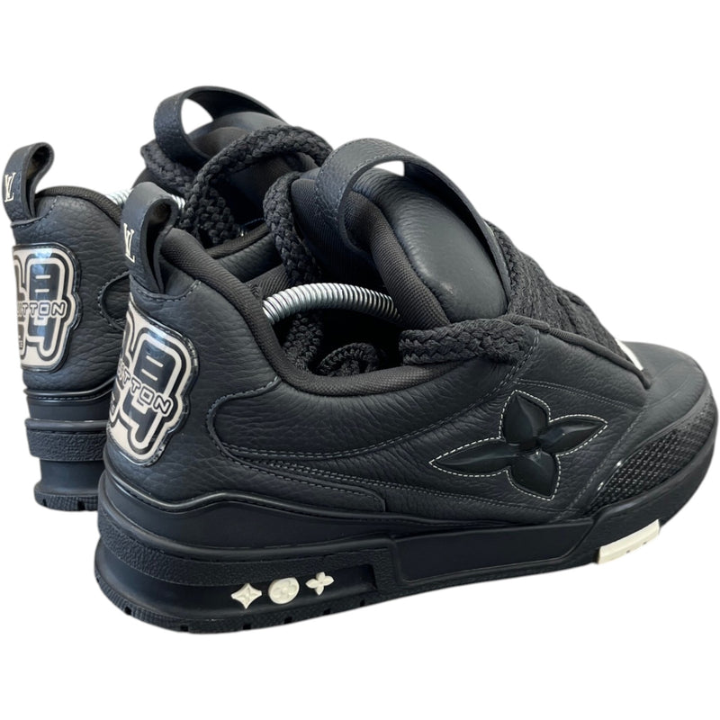 Men's Lv Skate Low Trainers Black Size EU 42 / UK 8