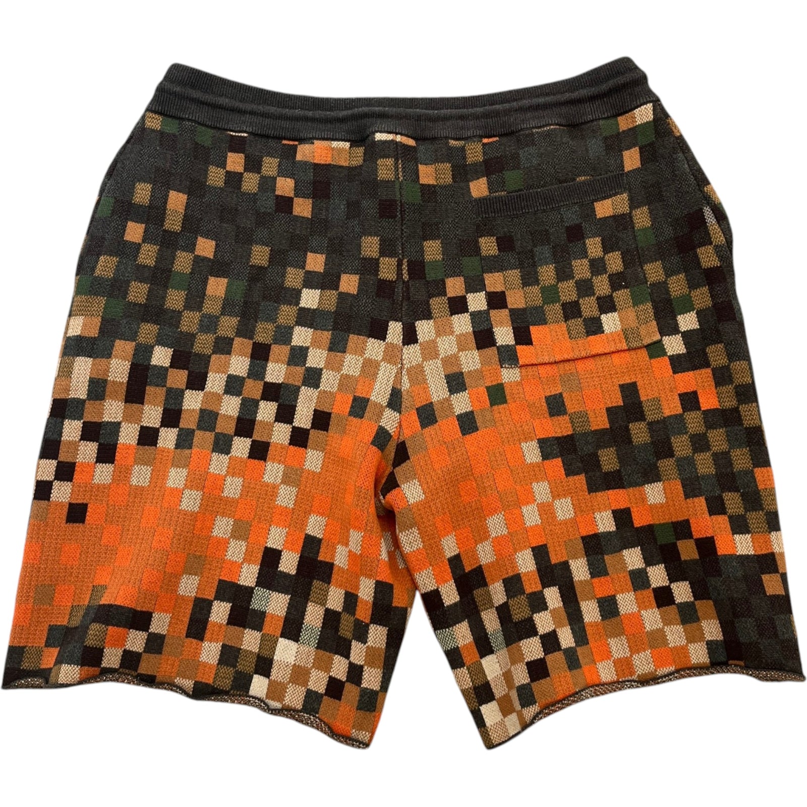 Men's Damouflage Shorts Burnt Orange Size XL / W36 - Photo 2