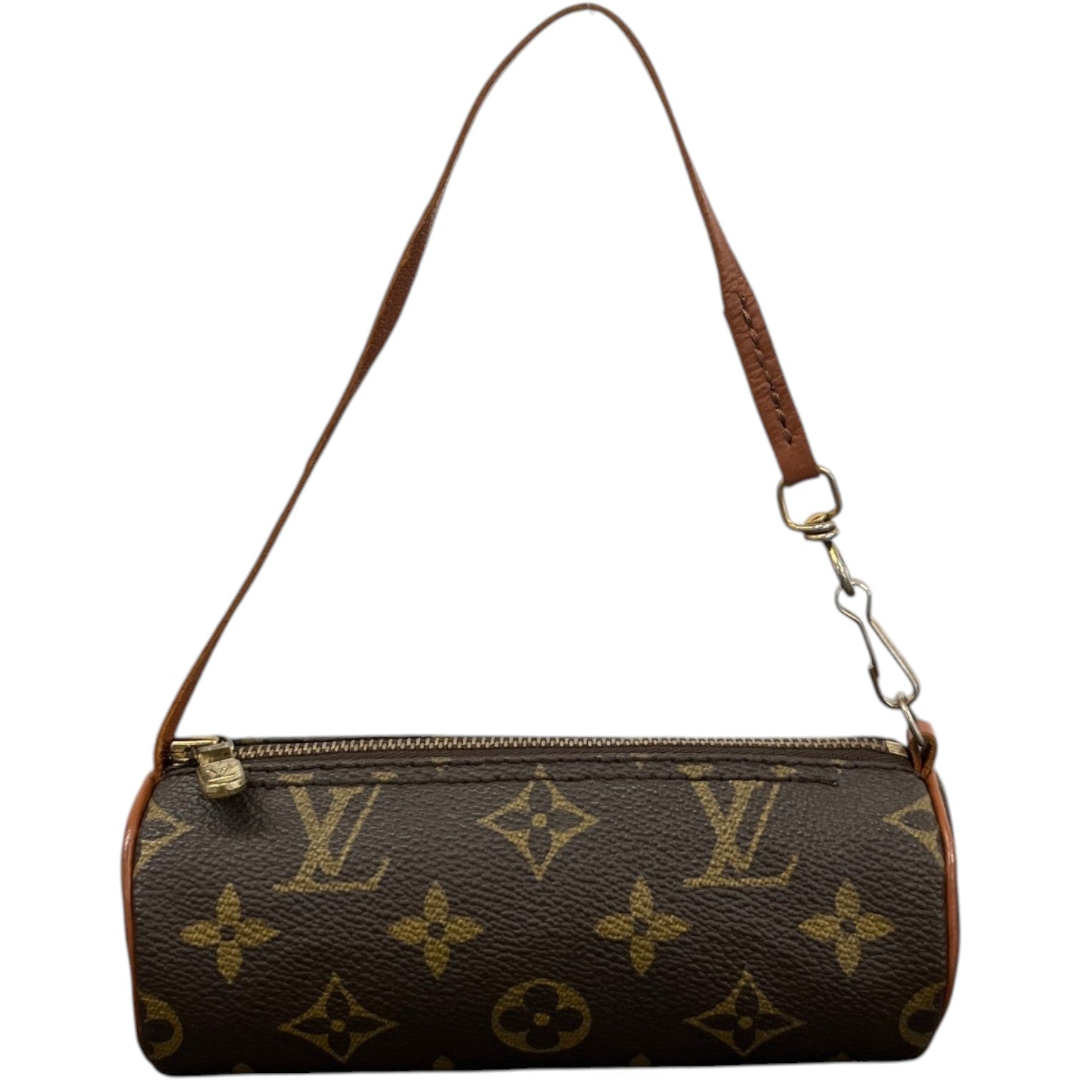Women's Mini Monogram Papillon Bag Brown - Photo 1