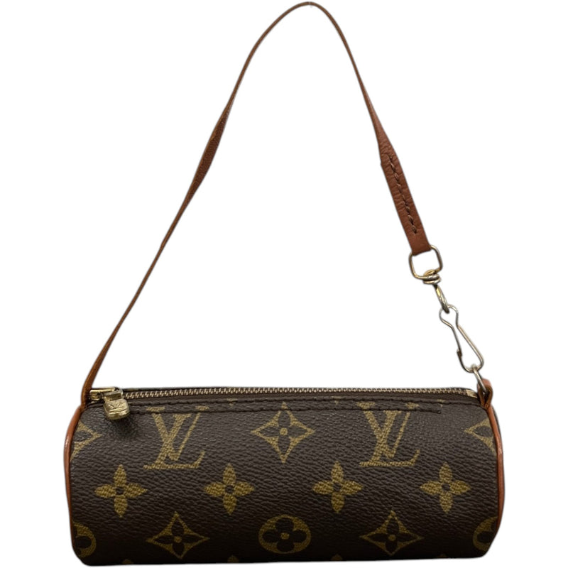 Women's Mini Monogram Papillon Bag Brown