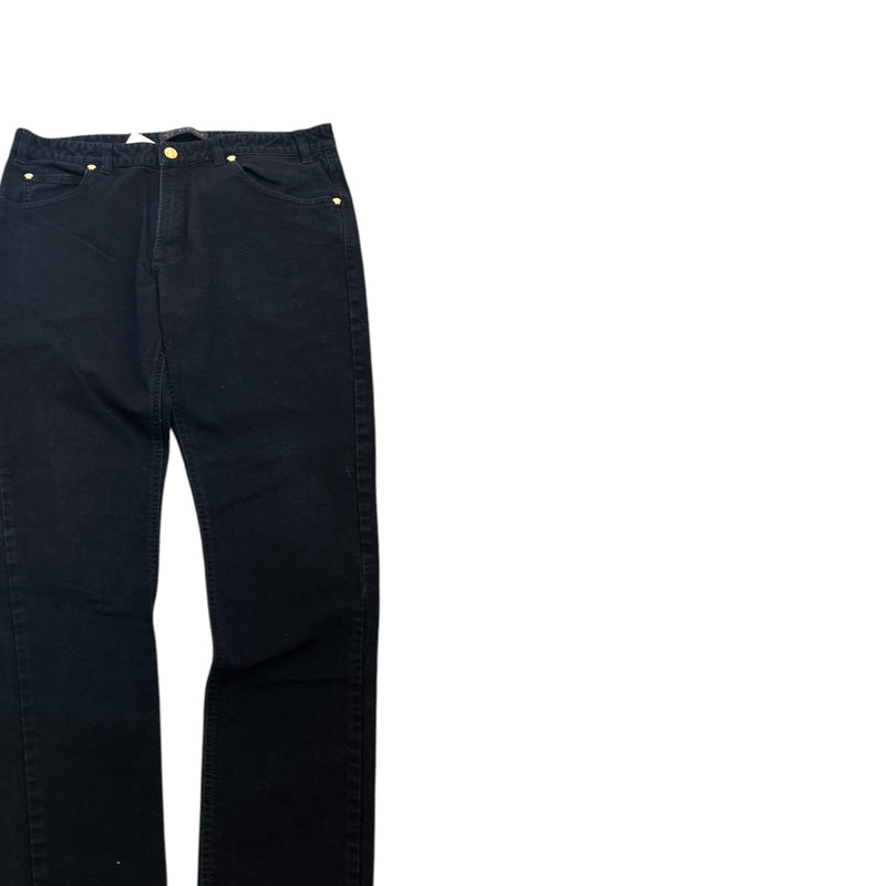 Men's Maduse Logo Jeans Black Size L / W34