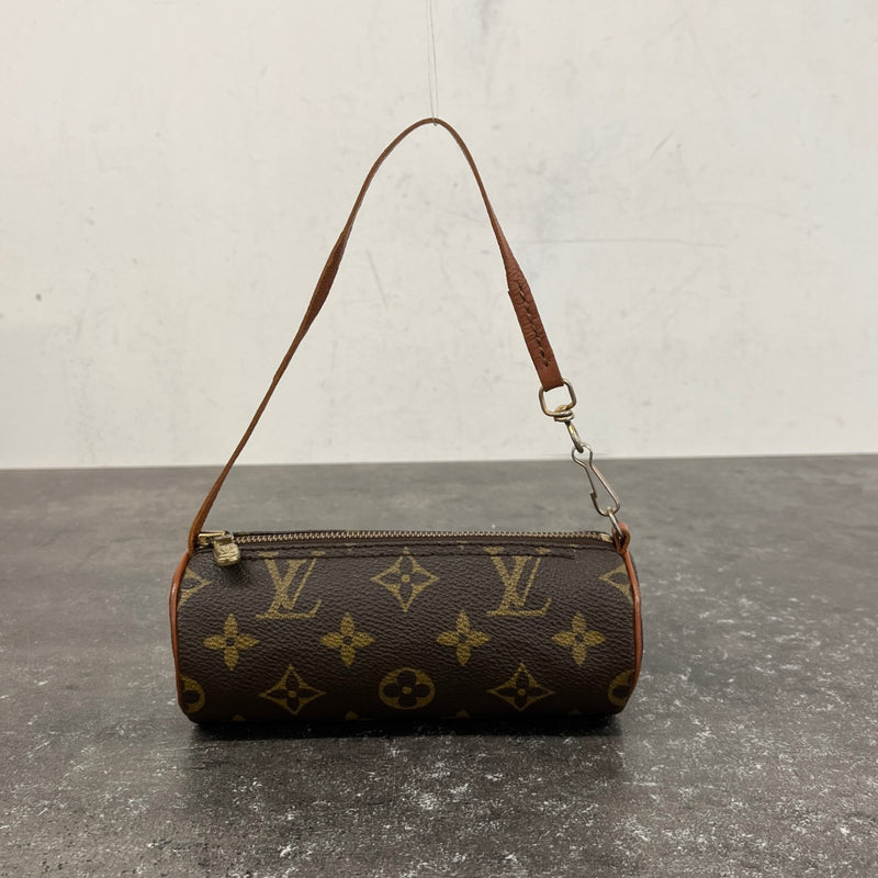 Women's Mini Monogram Papillon Bag Brown