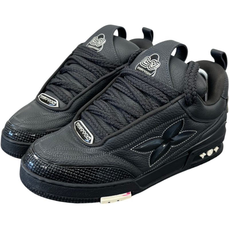 Men's Lv Skate Low Trainers Black Size EU 42 / UK 8