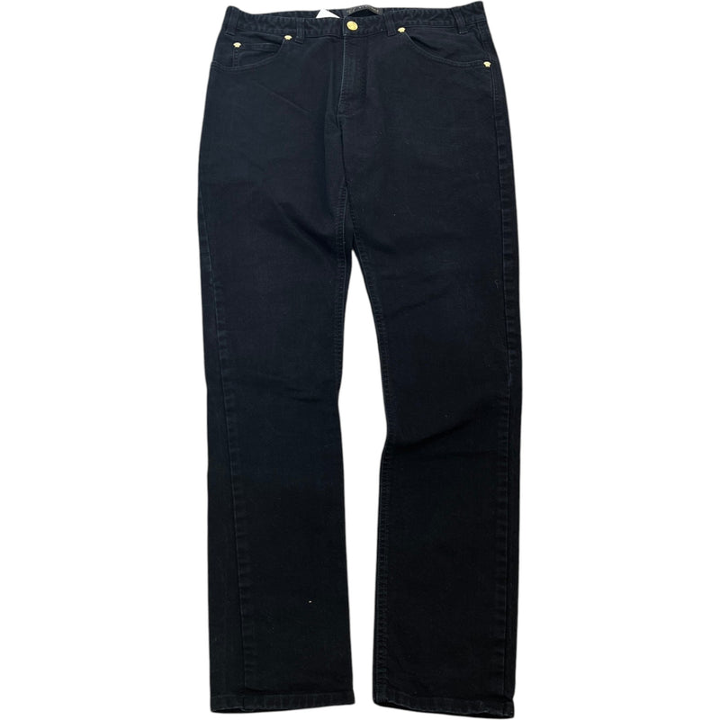 Men's Maduse Logo Jeans Black Size L / W34