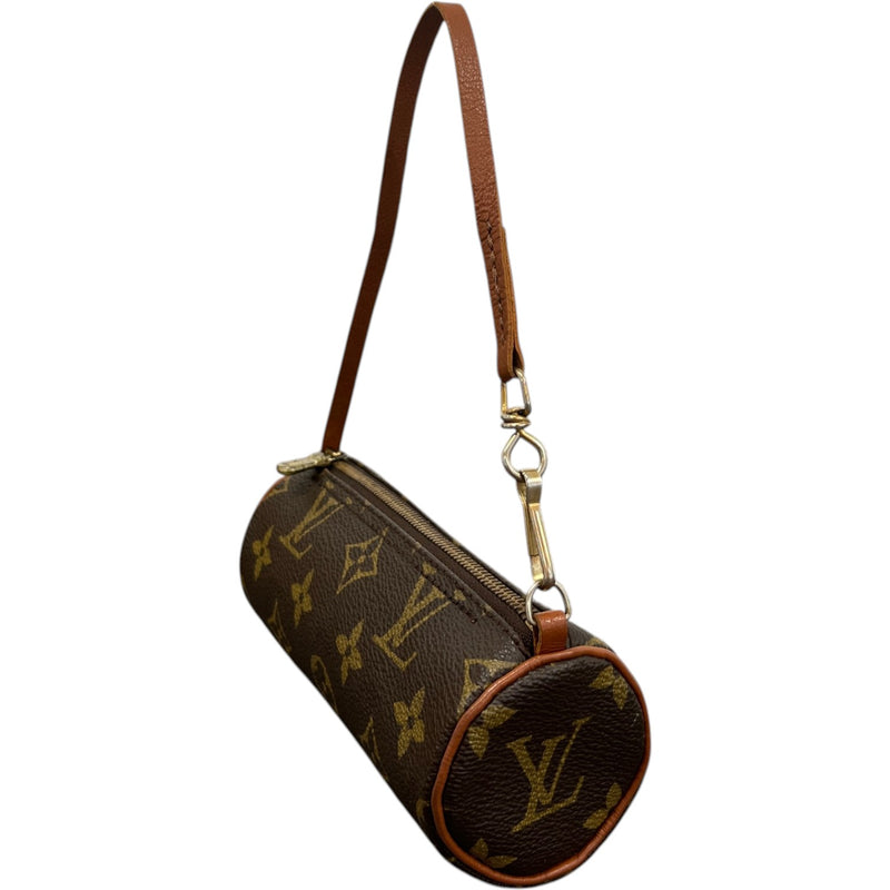 Women's Mini Monogram Papillon Bag Brown