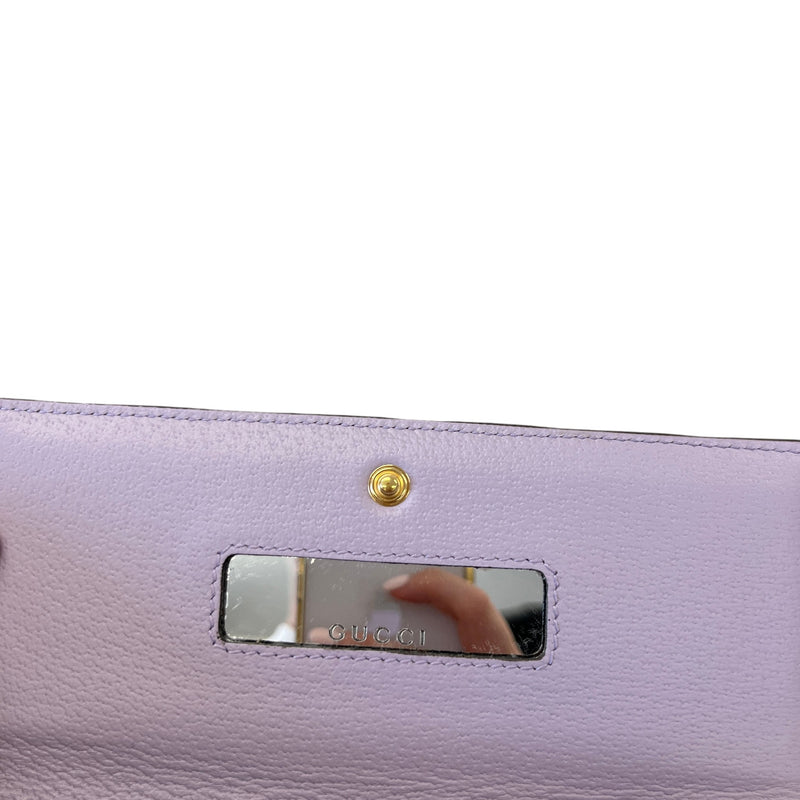 Women's Ophidia Jumbo GG Wallet on Chain Bag Purple