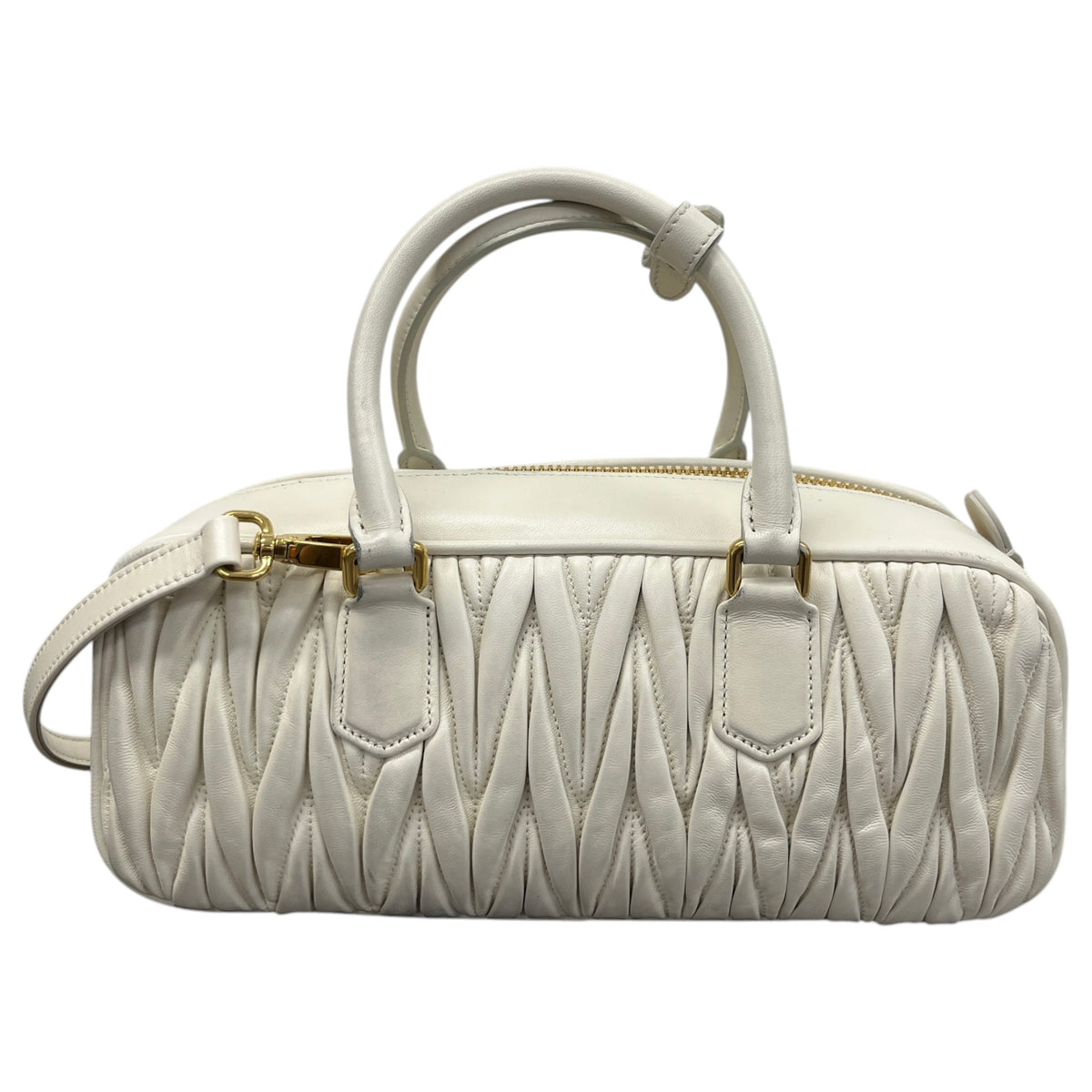 Women's Arcadie Top-Handle Handbag White - Photo 3