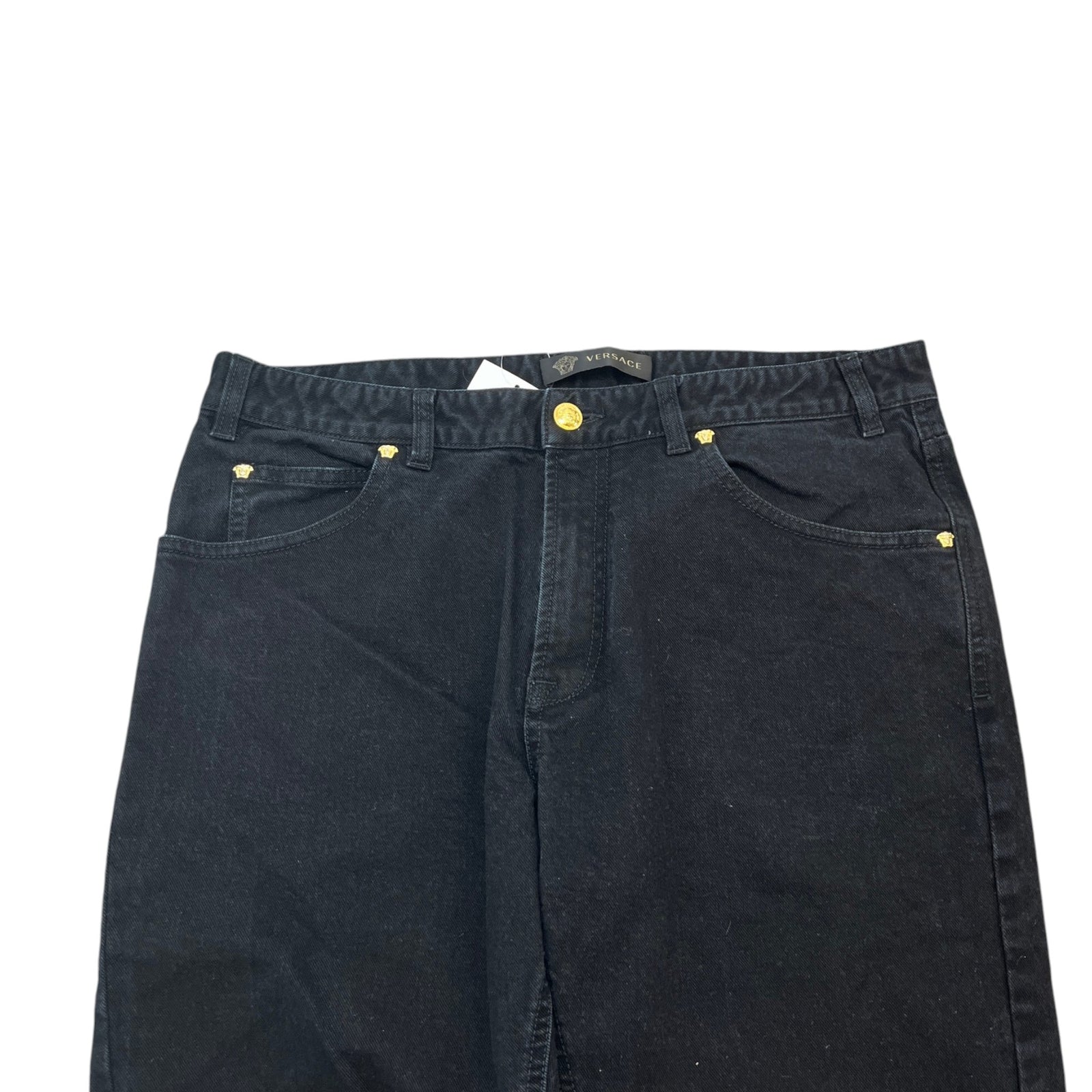 Men's Maduse Logo Jeans Black Size L / W34 - Photo 5