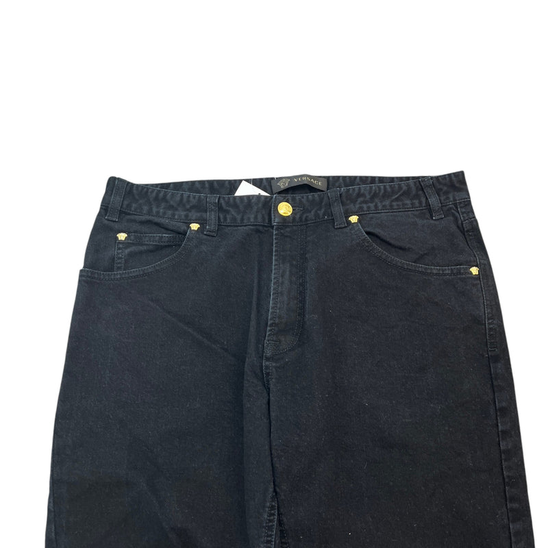 Men's Maduse Logo Jeans Black Size L / W34