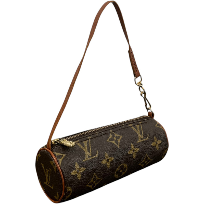 Women's Mini Monogram Papillon Bag Brown