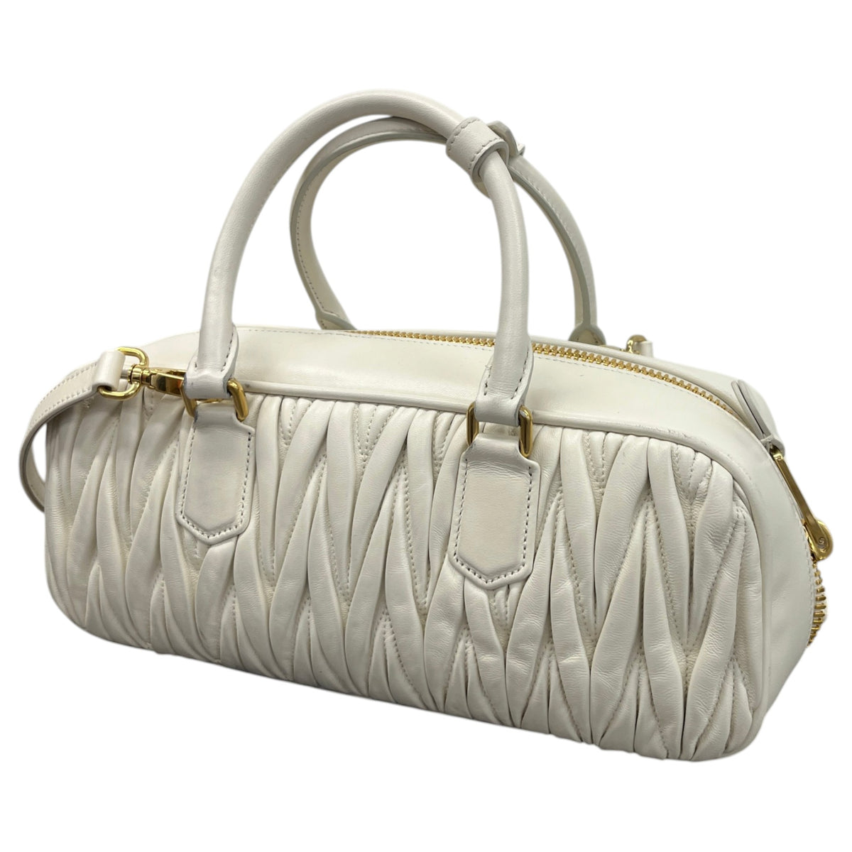 Women's Arcadie Top-Handle Handbag White - Photo 9