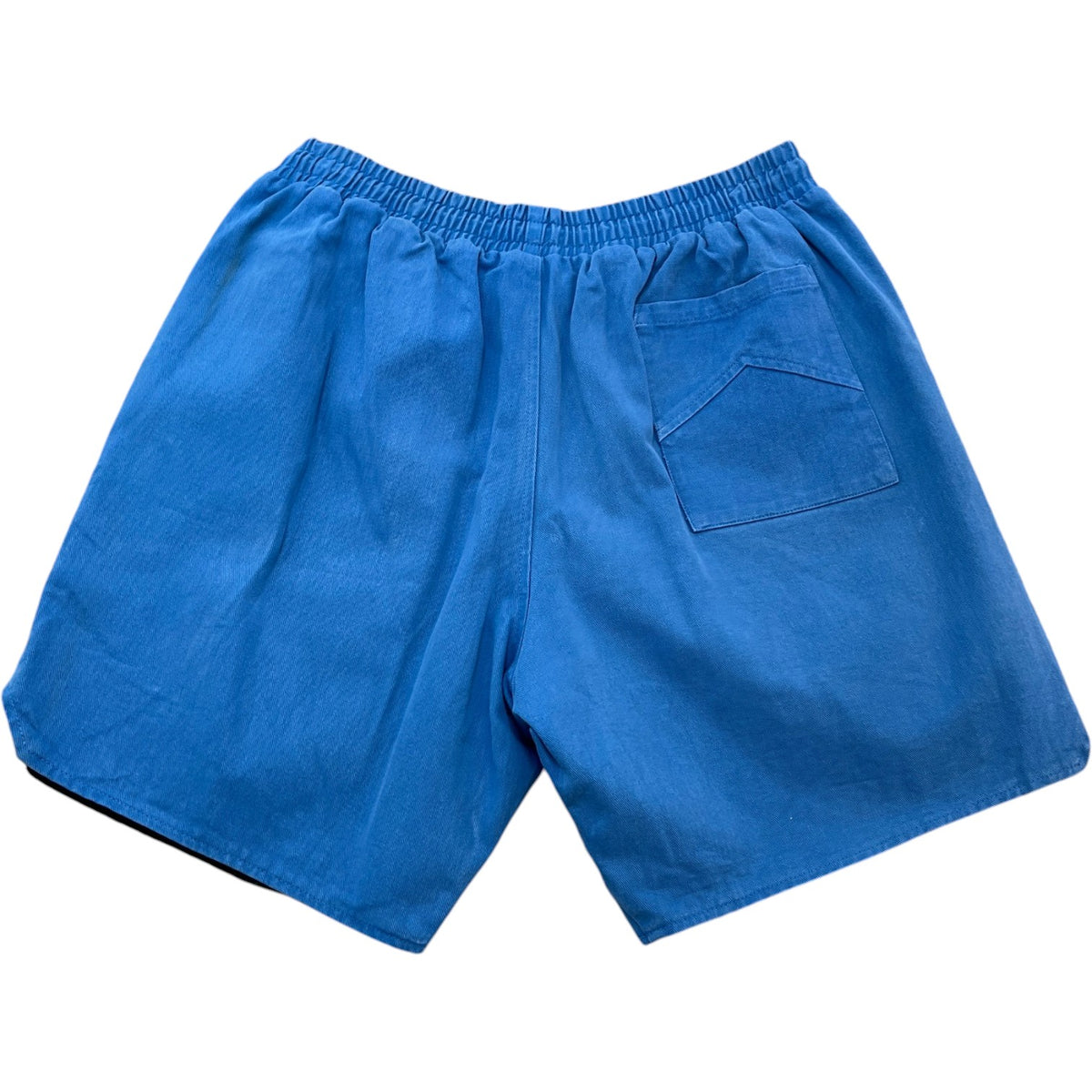 Men's Tonal Logo Shorts Blue Size XL / W36 - Photo 2