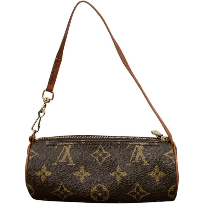 Women's Mini Monogram Papillon Bag Brown