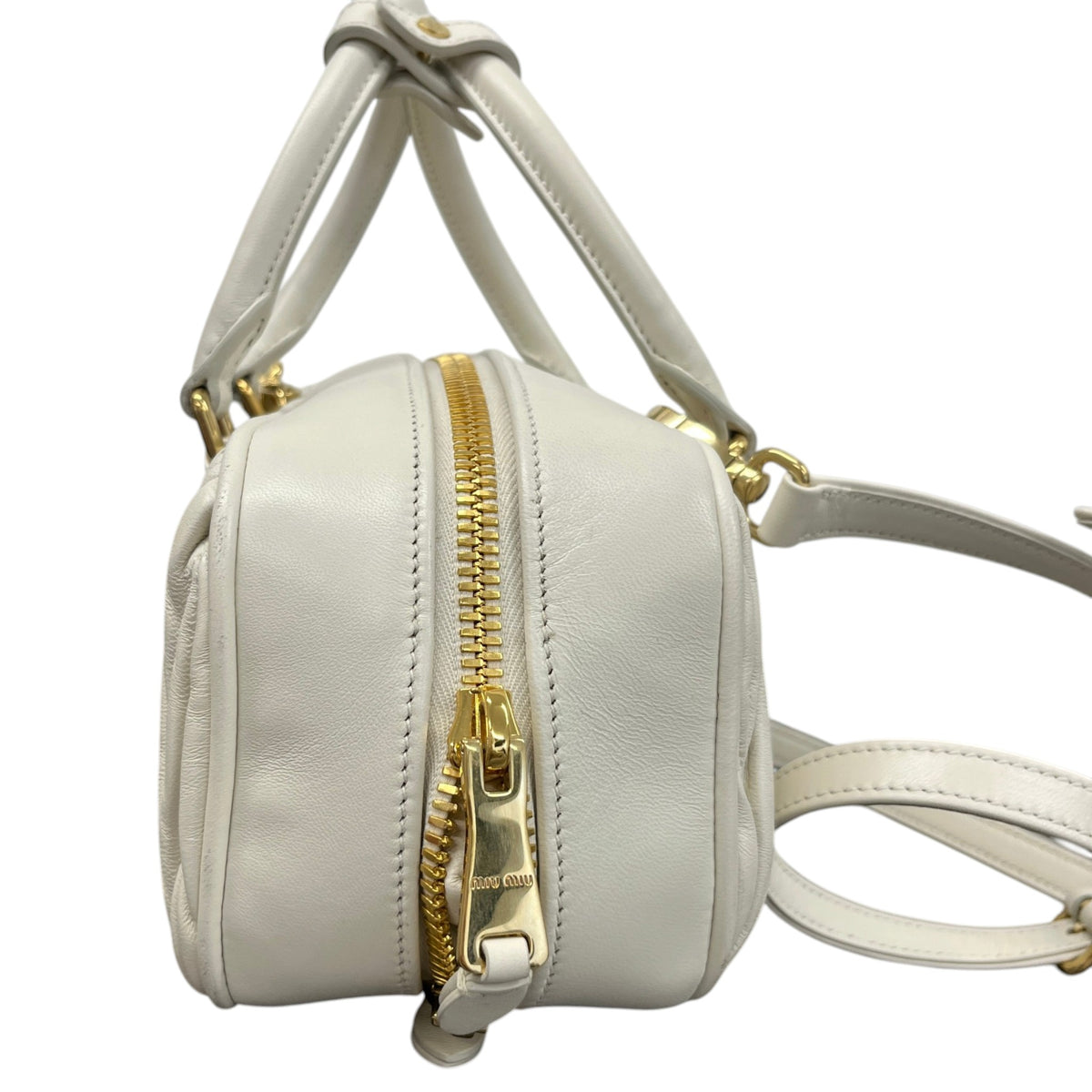 Women's Arcadie Top-Handle Handbag White - Photo 7