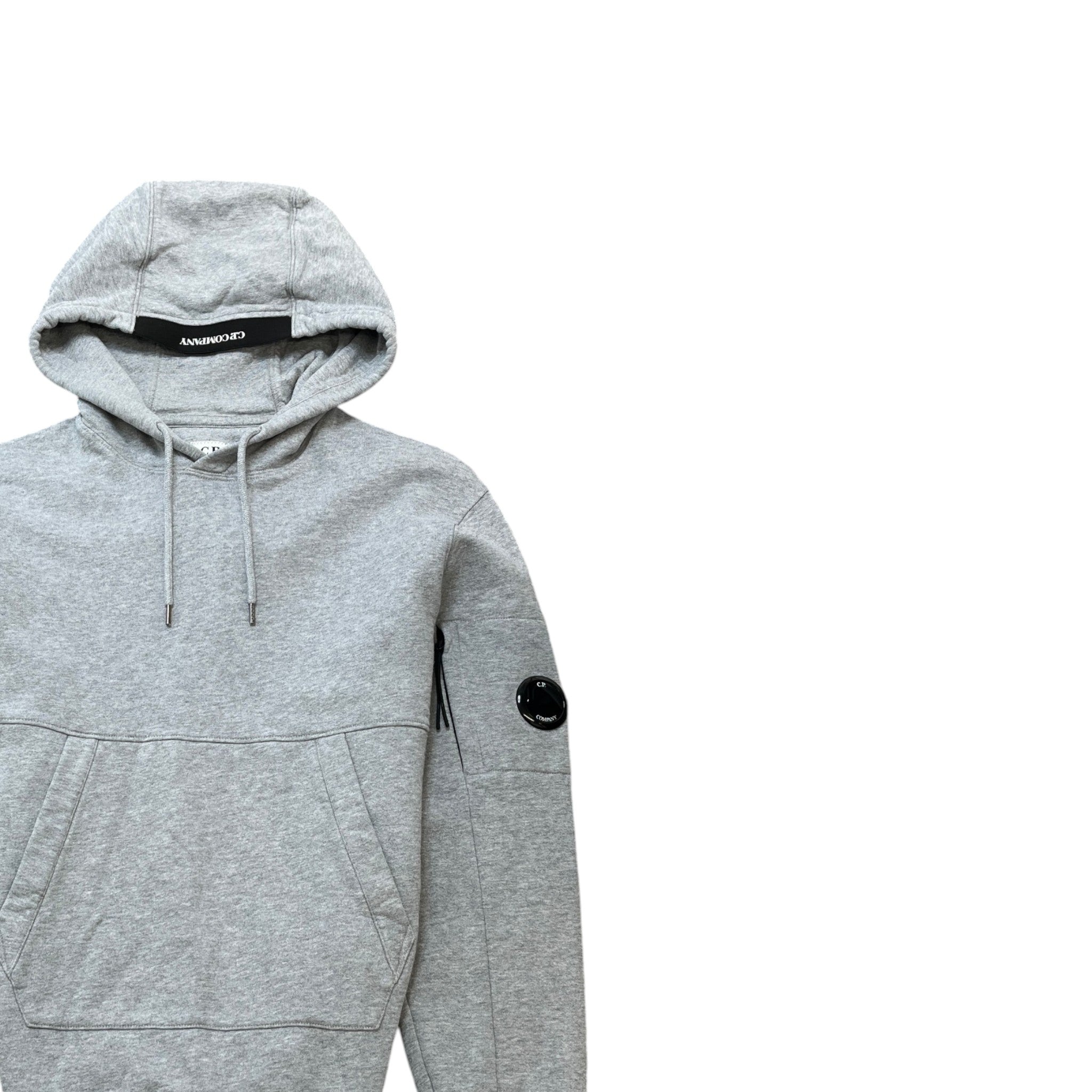 Men's Lens Hoodie Grey Size M – Label Source
