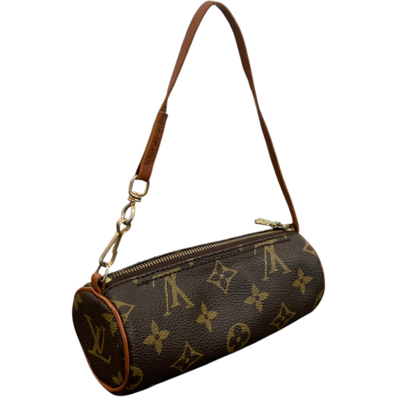 Women's Mini Monogram Papillon Bag Brown
