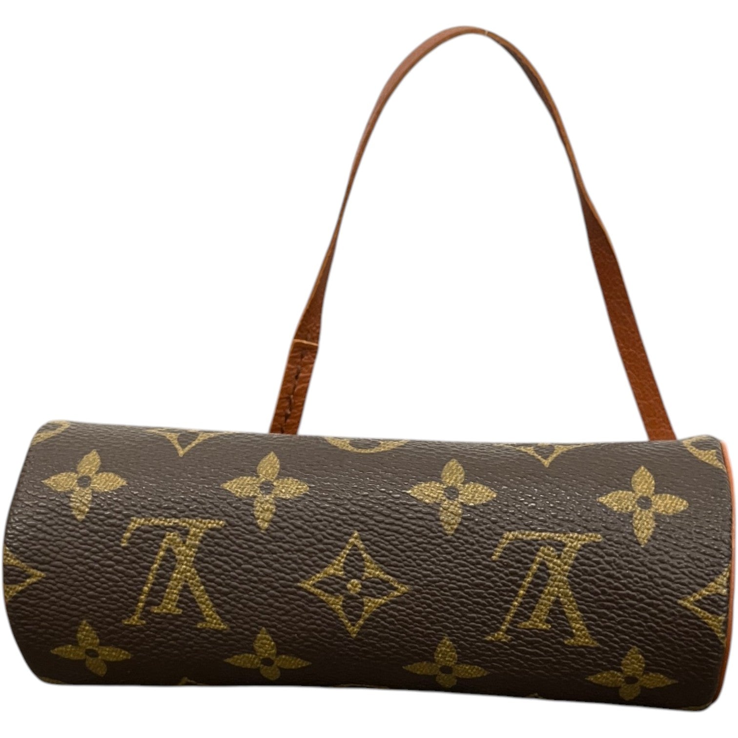 Women's Mini Monogram Papillon Bag Brown - Photo 8