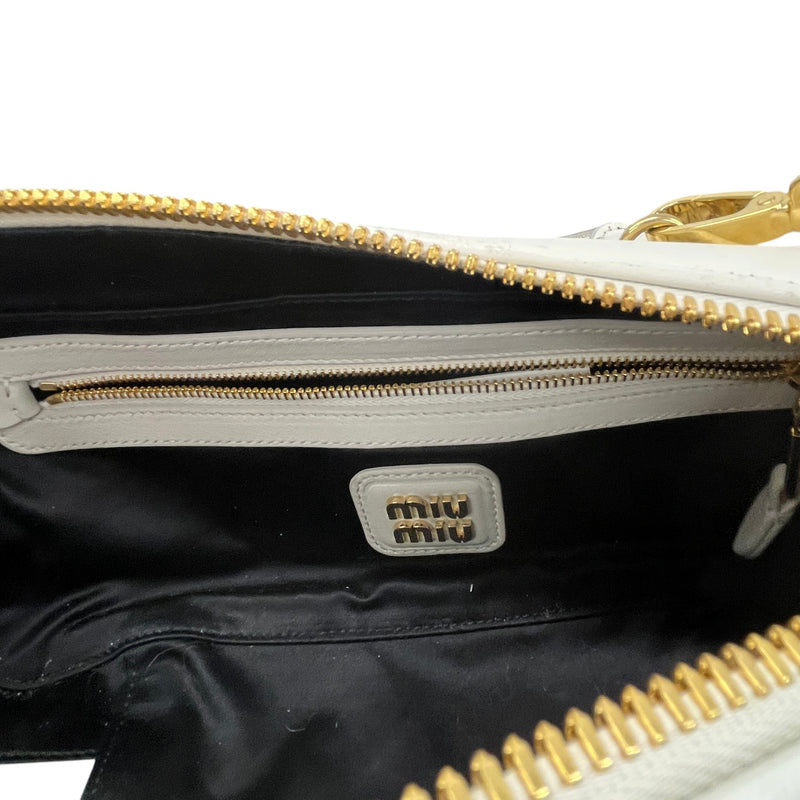 Women's Arcadie Top-Handle Handbag White