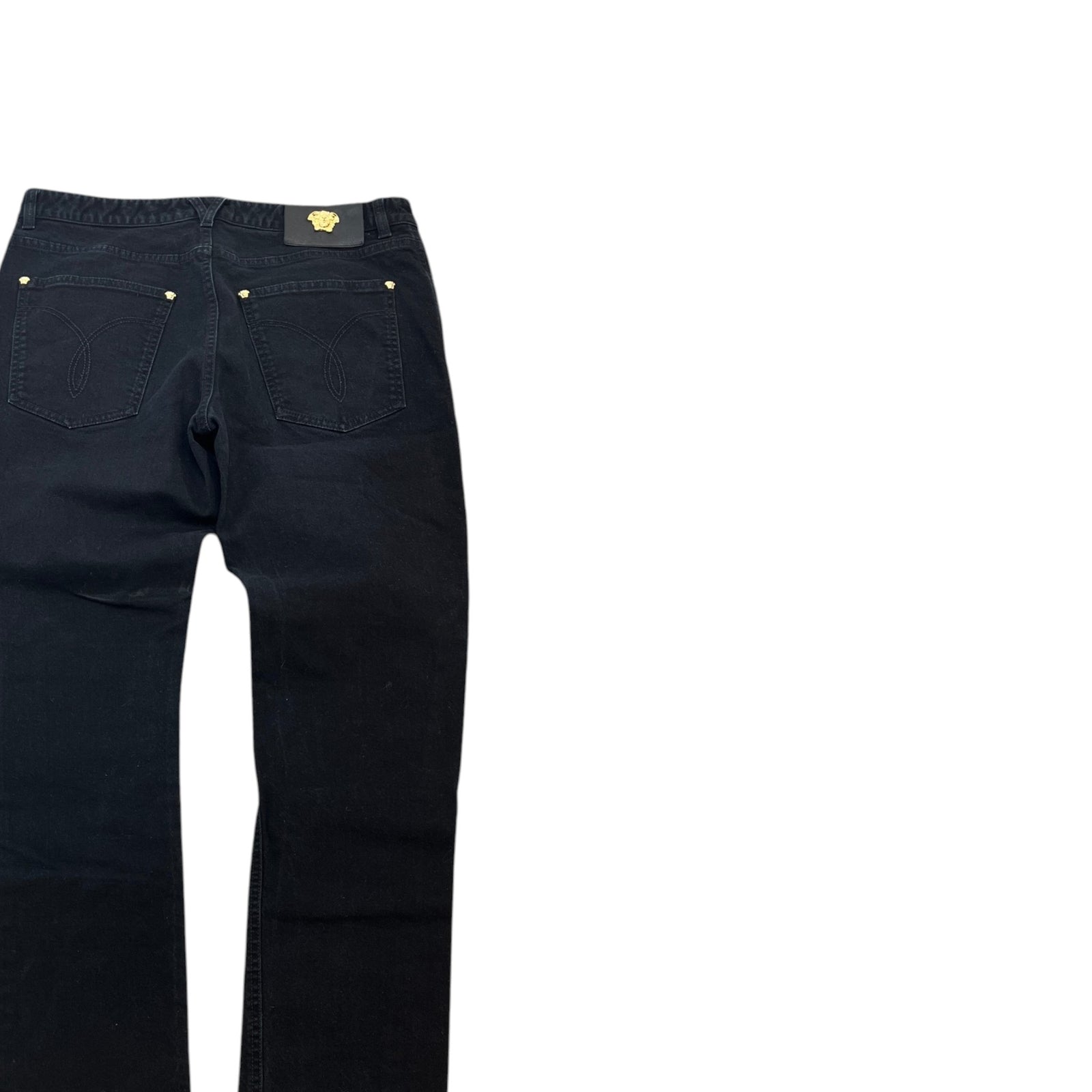 Men's Maduse Logo Jeans Black Size L / W34 - Photo 4