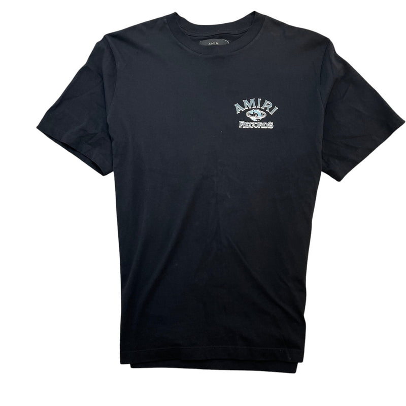 Men's Global Records T-Shirt Black Size XXS